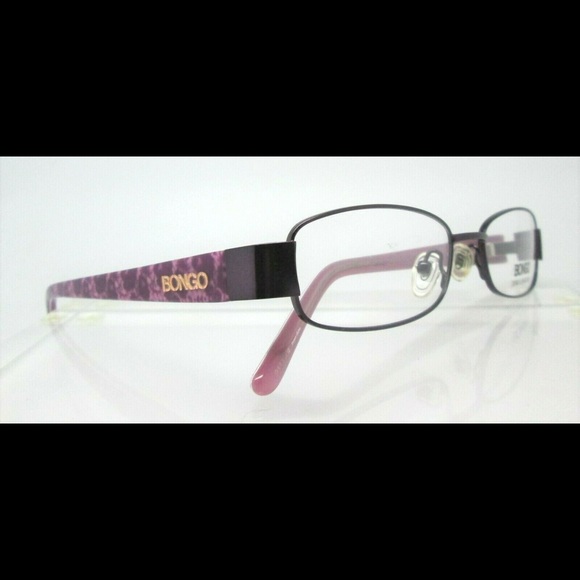 Bongo Lila Purple 49-16 Eyeglass Frames - Picture 4 of 4